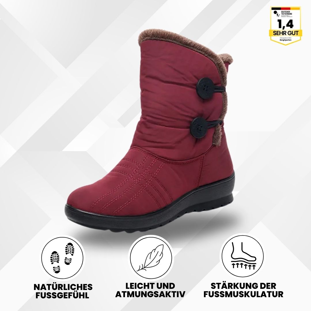 Orthostiefel - Ergonomische & wasserdichte Winterstiefel für Damen