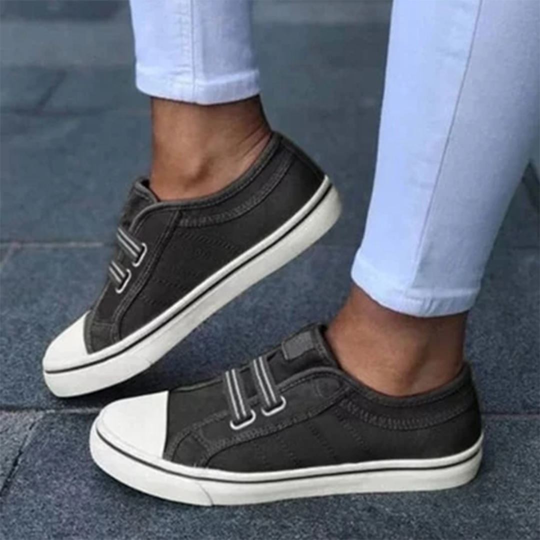Hanna - Lässige Slip-On Sneakers
