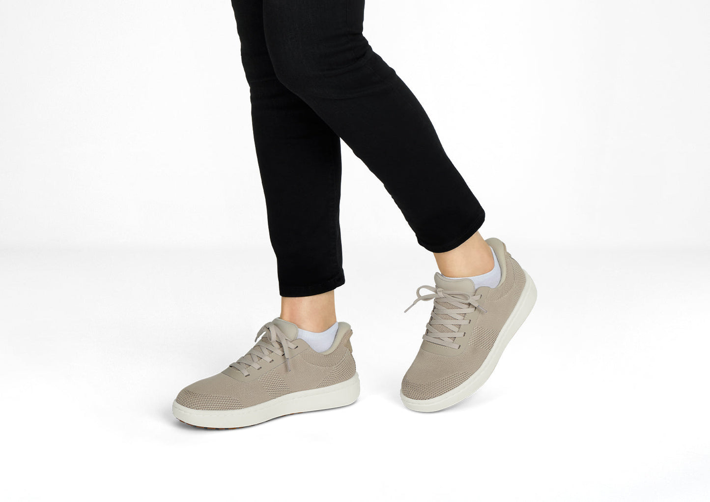 Lena - Beige Leichter Komfort-Sneaker für jeden Tag