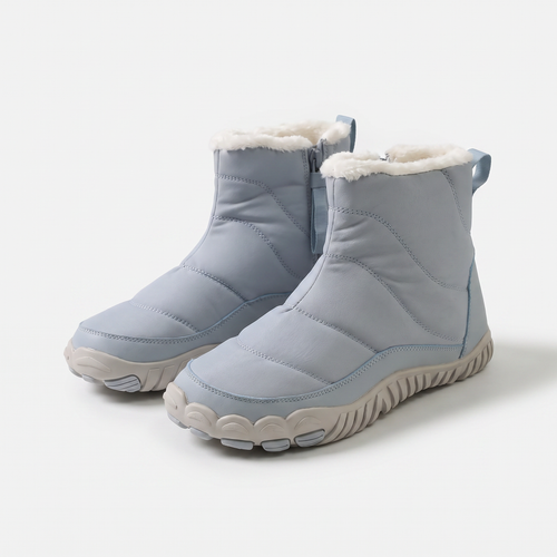 Freya – Barfuß-Winterstiefel mit Zehenfreiheit & warmem Plüschfutter