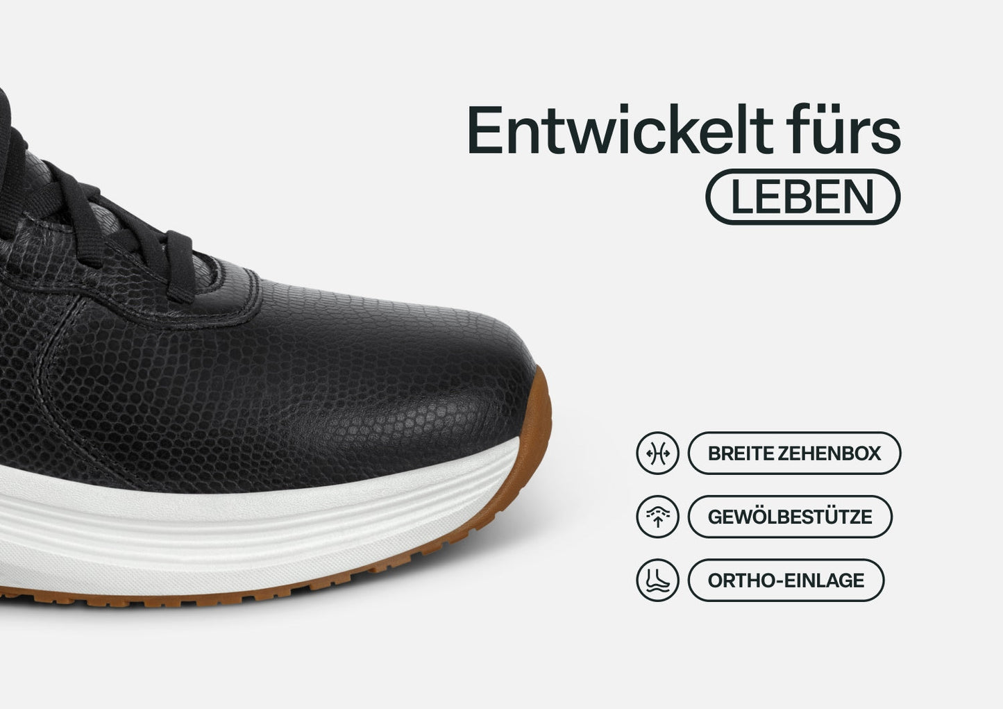 Vera - Der Hands-Free Komfort-Sneaker für aktive Tage