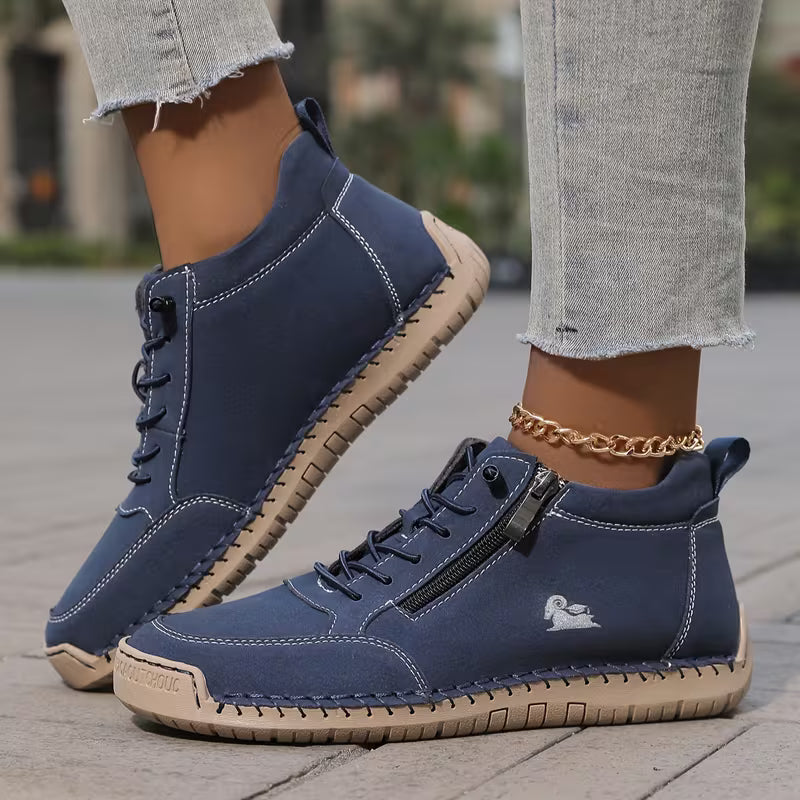 Mila – Komfortable orthopädische Sneakers + Reißverschluss