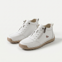 Mila — Komfortable & Stützende Sneakers mit Reißverschluss