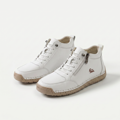 Mila — Komfortable & Stützende Sneakers mit Reißverschluss