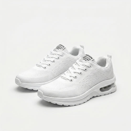 SanoWalk Komfortschuhe - Alles Weiß