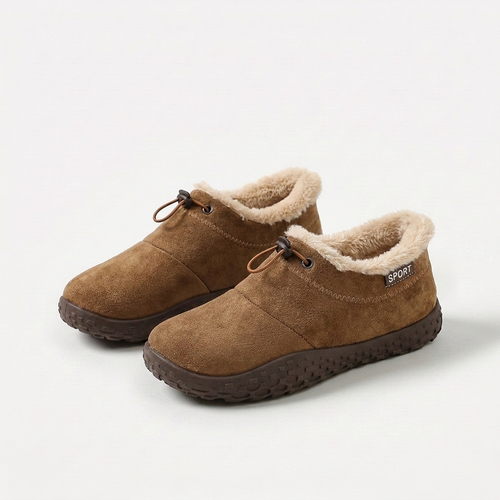 Tilda – Gefütterter Winterschuh mit Schnellschnürung & weicher Sohle