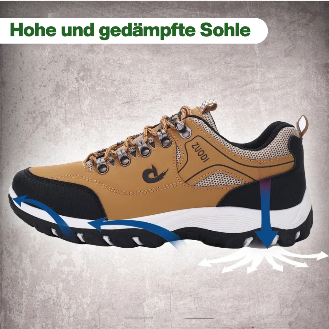 Mountainstep - Ergonomischer schmerzlindernder Wanderschuh