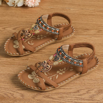 Nada – Orthopädische Sandalen im Ibiza-Stil für Komfort & Eleganz