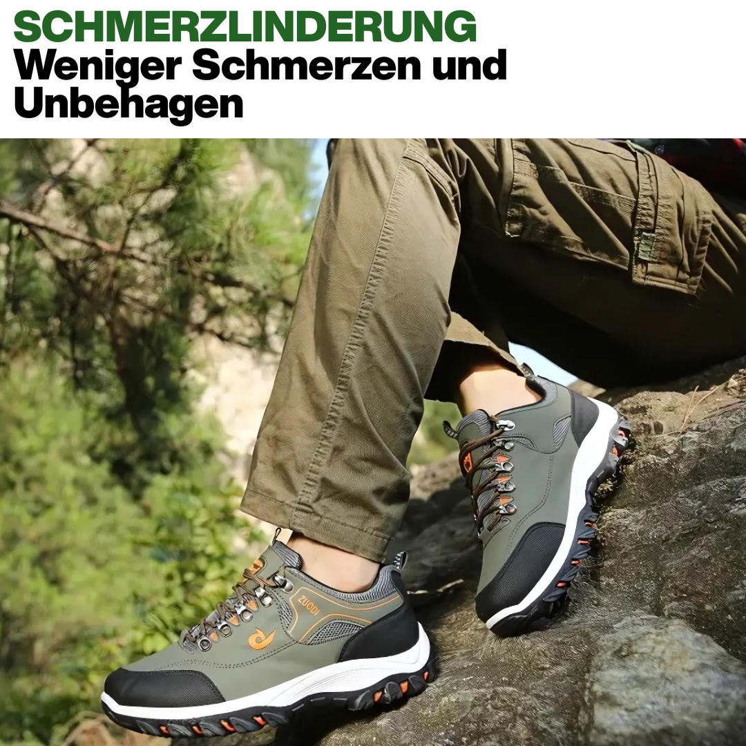 Mountainstep - Ergonomischer schmerzlindernder Wanderschuh