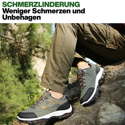 Mountainstep - Ergonomischer schmerzlindernder Wanderschuh