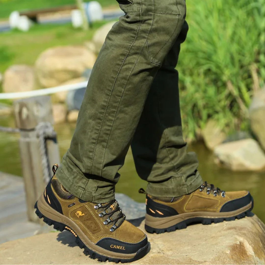 Camel Mid - Wanderschuhe
