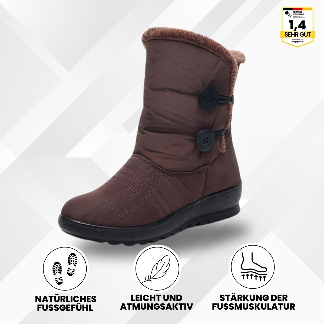 Orthostiefel - Ergonomische & wasserdichte Winterstiefel für Damen