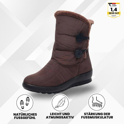 Orthostiefel - Ergonomische & wasserdichte Winterstiefel für Damen