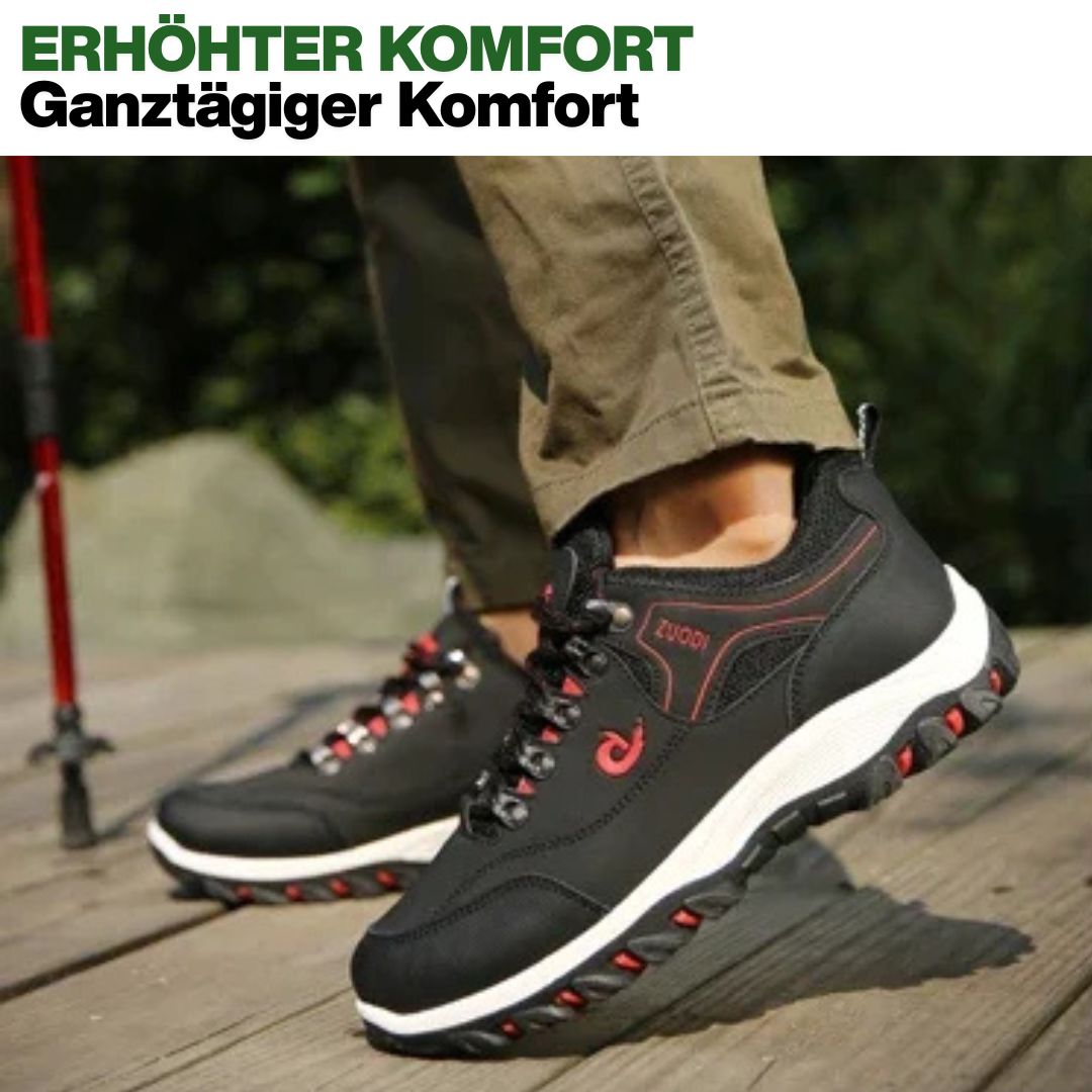 Mountainstep - Ergonomischer schmerzlindernder Wanderschuh
