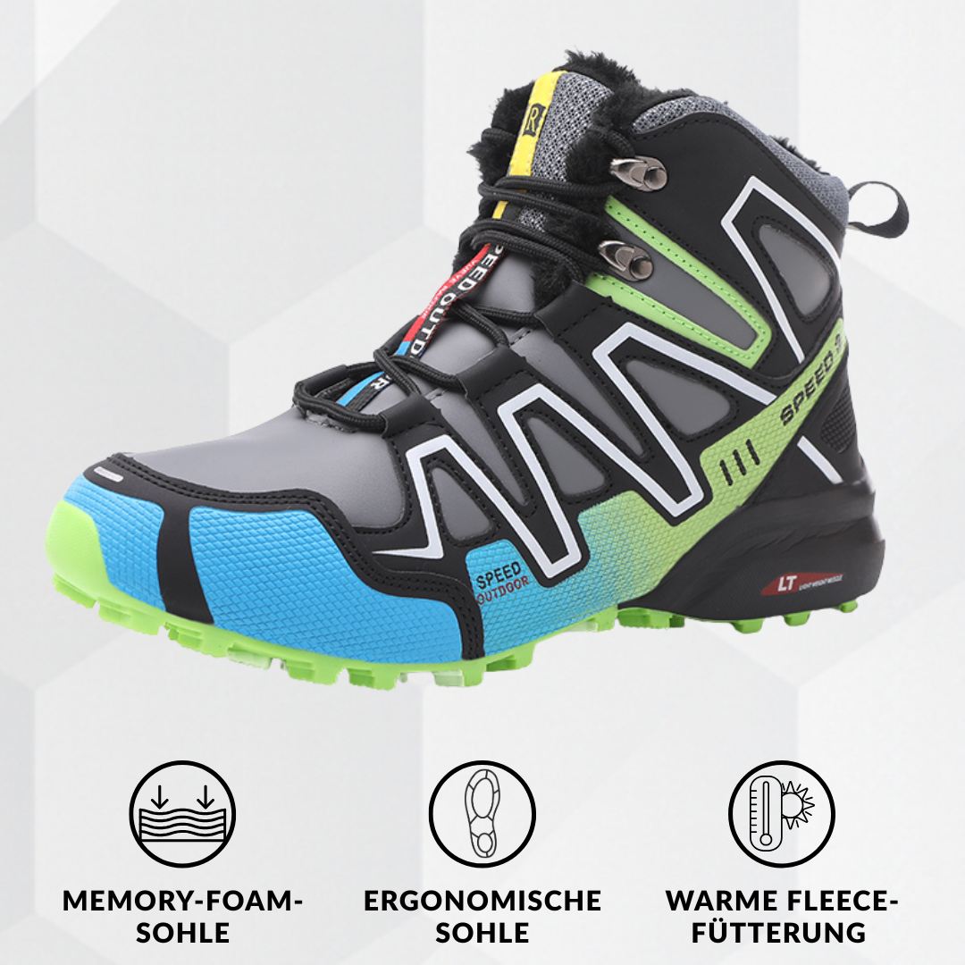 Loomtrail Pro - Ergonomische Wanderschuhe