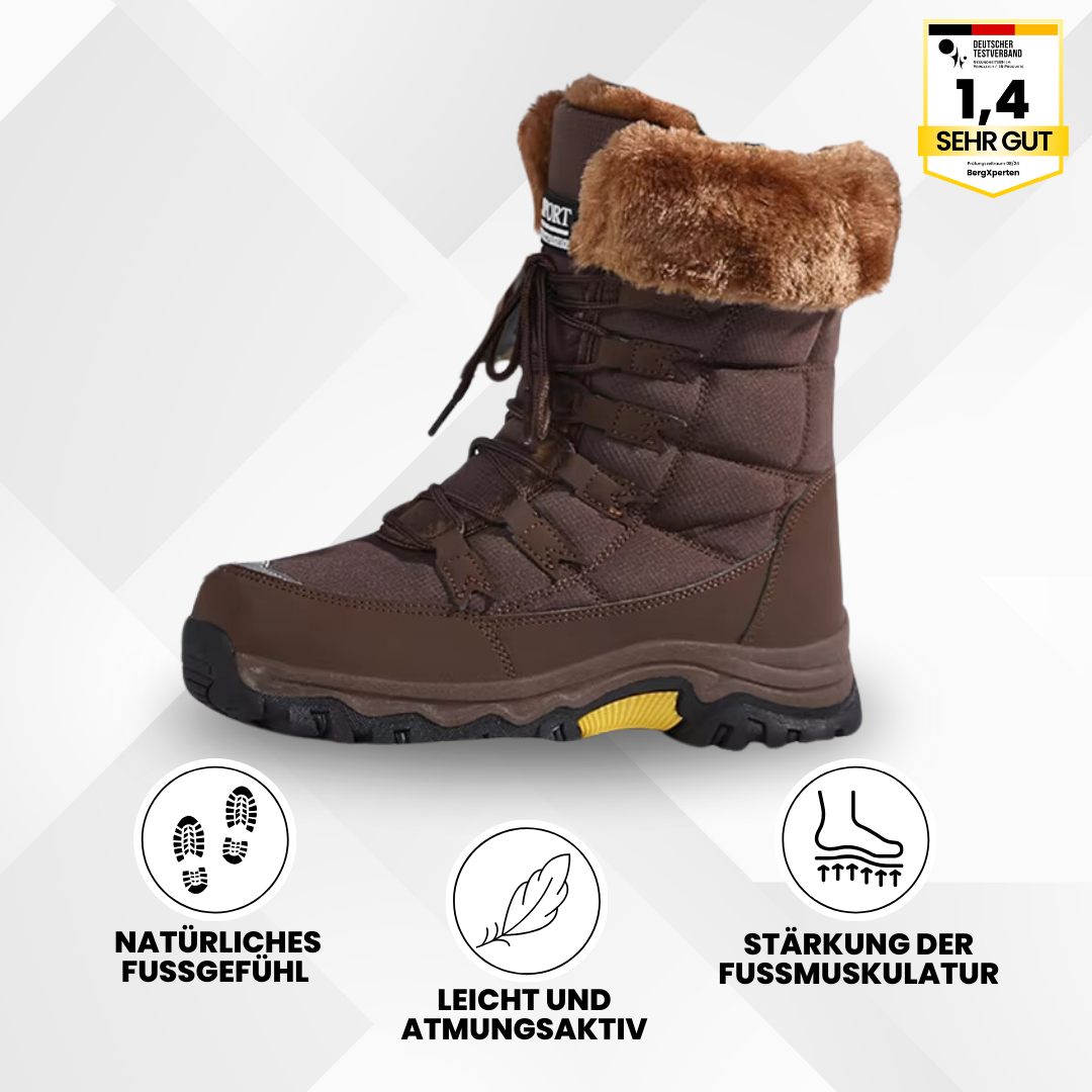 OrthoPolar - Schmerzlindernde, wasserdichte, isolierte Stiefel für Herbst und Winter