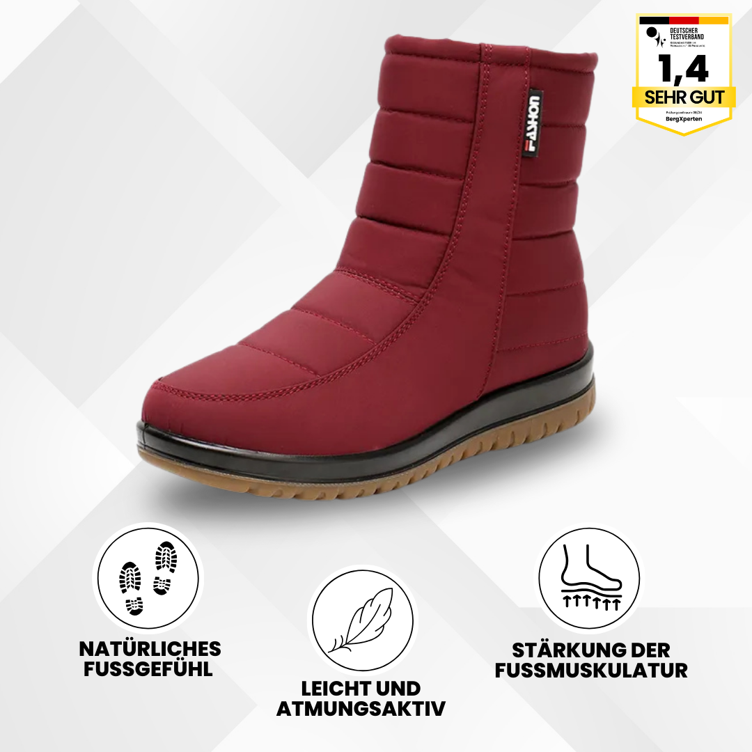 OrthoTerm - Schmerzlindernde, wasserdichte, isolierte Stiefel für Herbst und Winter