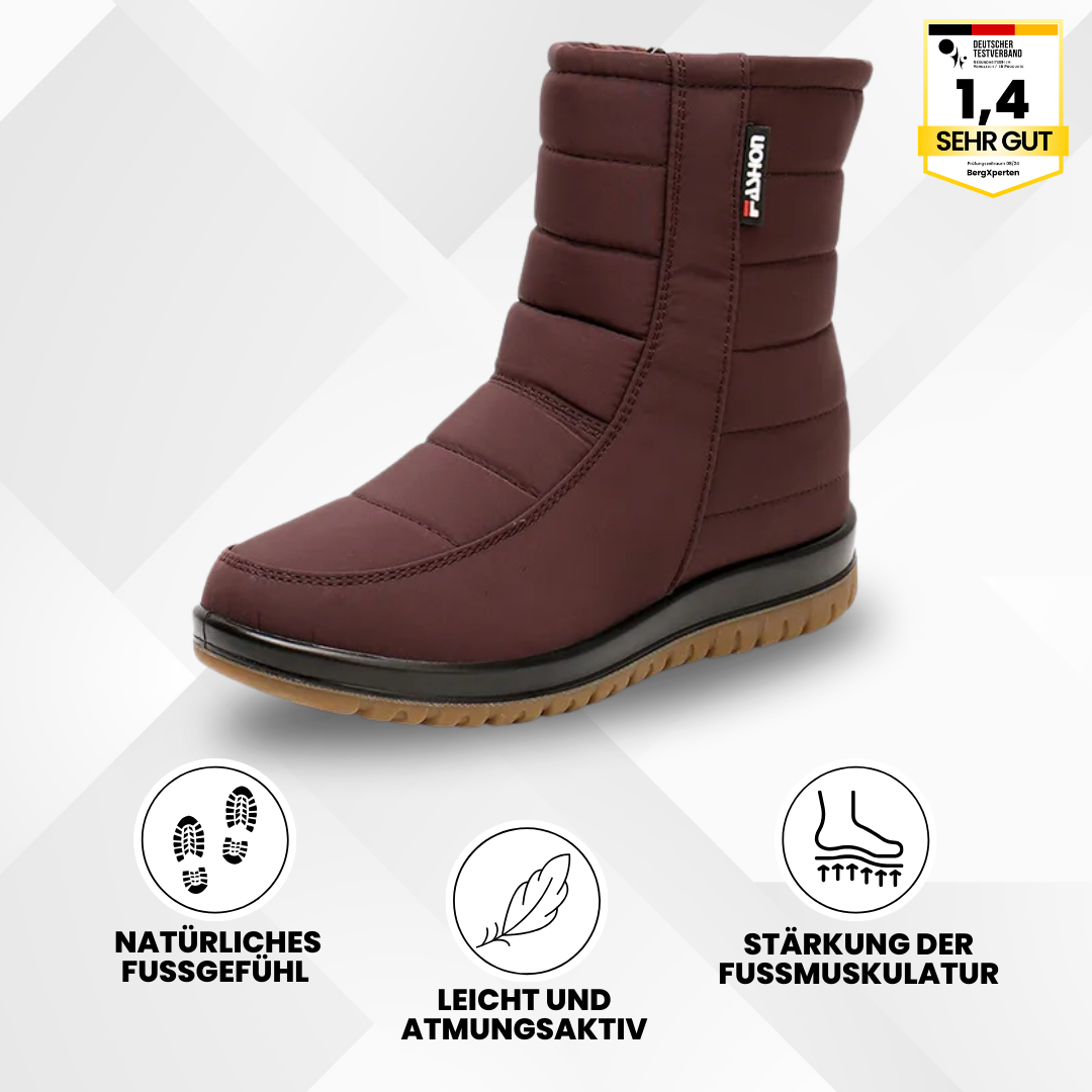 OrthoTerm - Schmerzlindernde, wasserdichte, isolierte Stiefel für Herbst und Winter