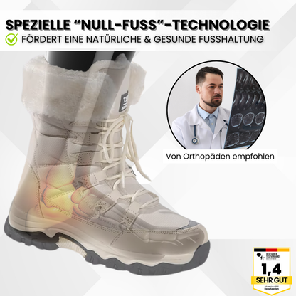 OrthoPolar - Schmerzlindernde, wasserdichte, isolierte Stiefel für Herbst und Winter
