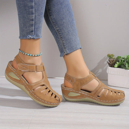 Leni – Komfort Sandalen mit sanfter Erhöhung