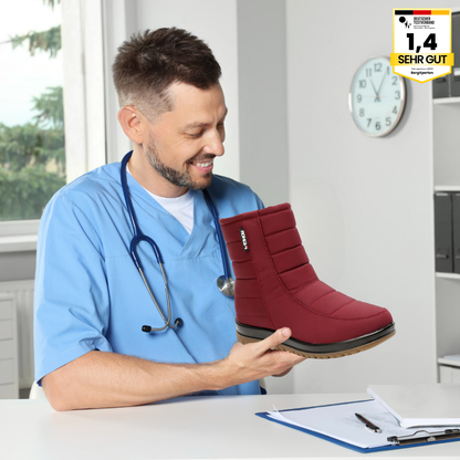 OrthoTerm - Schmerzlindernde, wasserdichte, isolierte Stiefel für Herbst und Winter