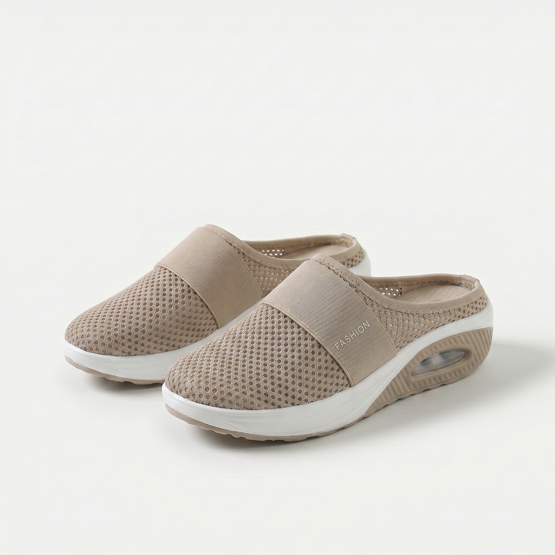 Compa - Orthopädische Sandalen Keilabsätze