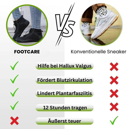 FootCare - Schmerzlindernder & wasserfester Barfußschuh für maximalen Komfort