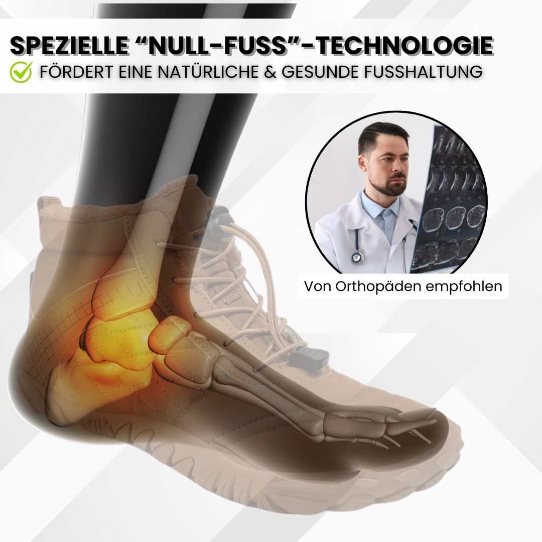 FootCare - Schmerzlindernder & wasserfester Barfußschuh für maximalen Komfort