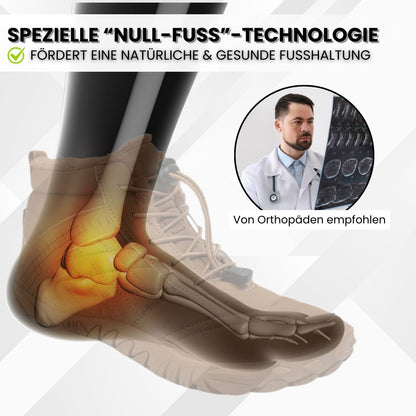 FootCare - Schmerzlindernder & wasserfester Barfußschuh für maximalen Komfort