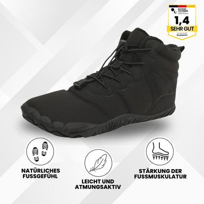 IceWalk - Schmerzlindernde & wasserfeste Thermo-Barfußschuhe