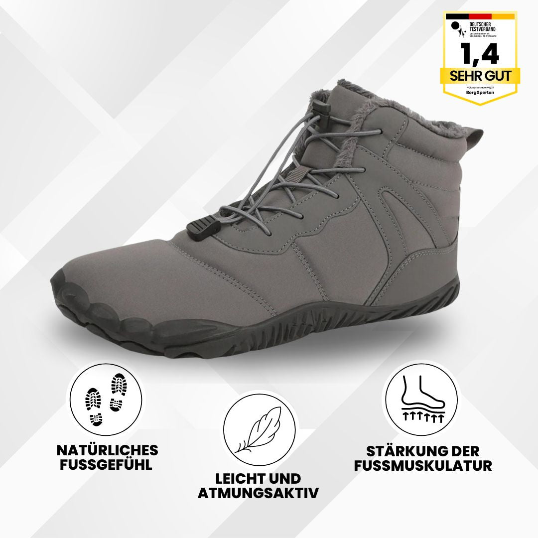 IceWalk - Schmerzlindernde & wasserfeste Thermo-Barfußschuhe