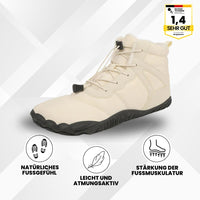 IceWalk - Schmerzlindernde & wasserfeste Thermo-Barfußschuhe