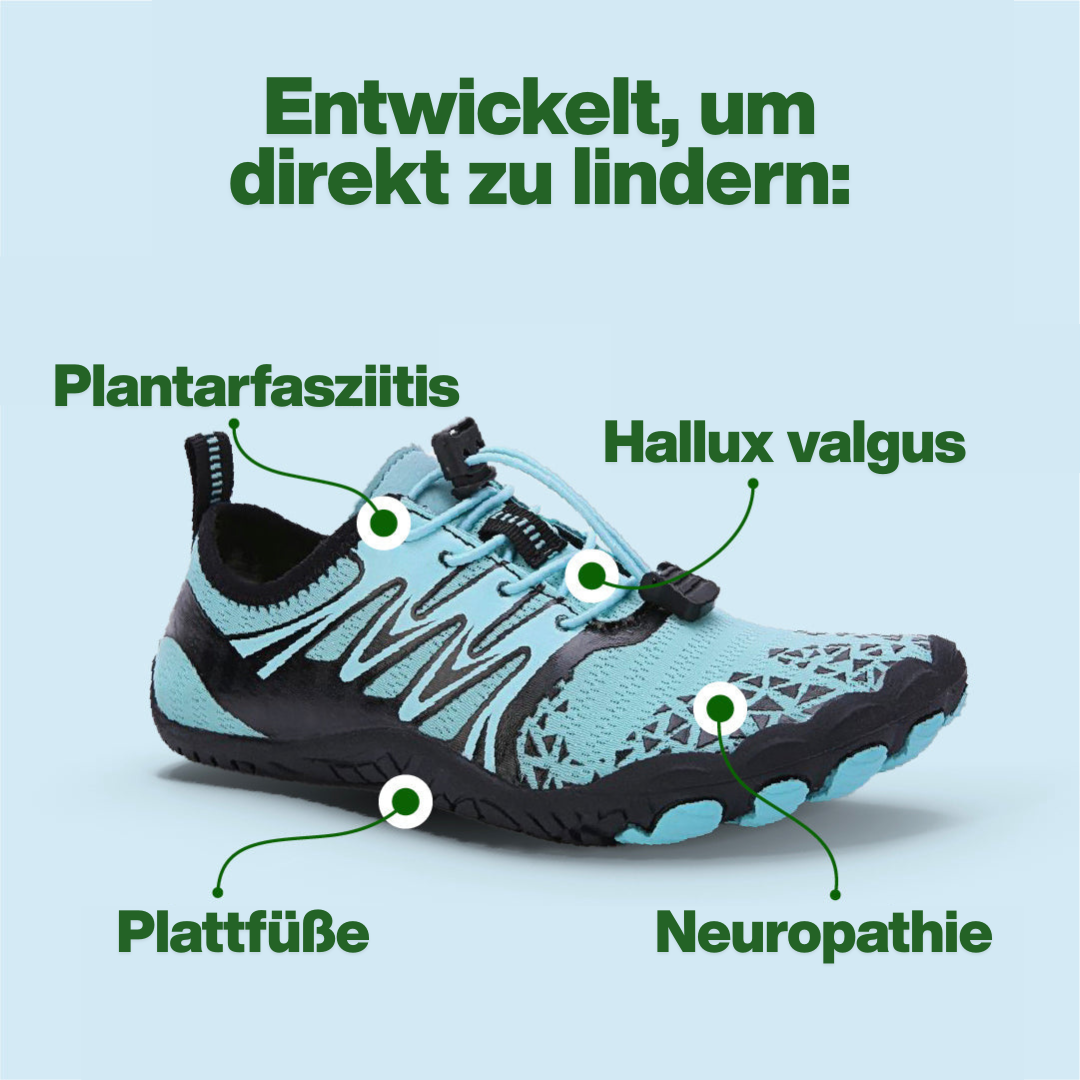 Airflex - Barfußschuhen