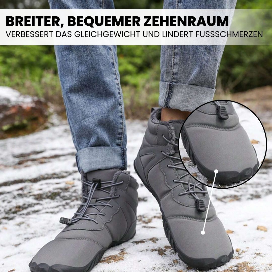 IceWalk - Schmerzlindernde & wasserfeste Thermo-Barfußschuhe