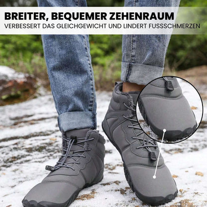 IceWalk - Schmerzlindernde & wasserfeste Thermo-Barfußschuhe