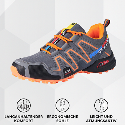Loomtrail - Ergonomischer schmerzlindernder Wanderschuh