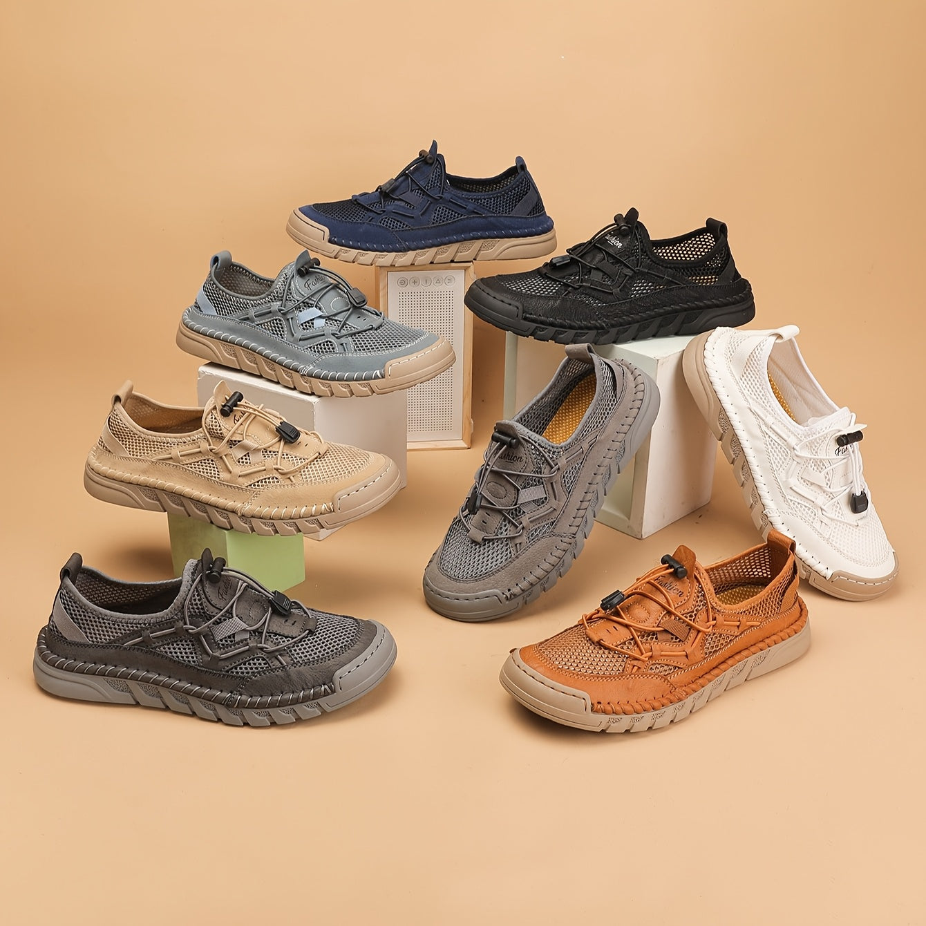 Elara – Der atmungsaktive Komfortschuh