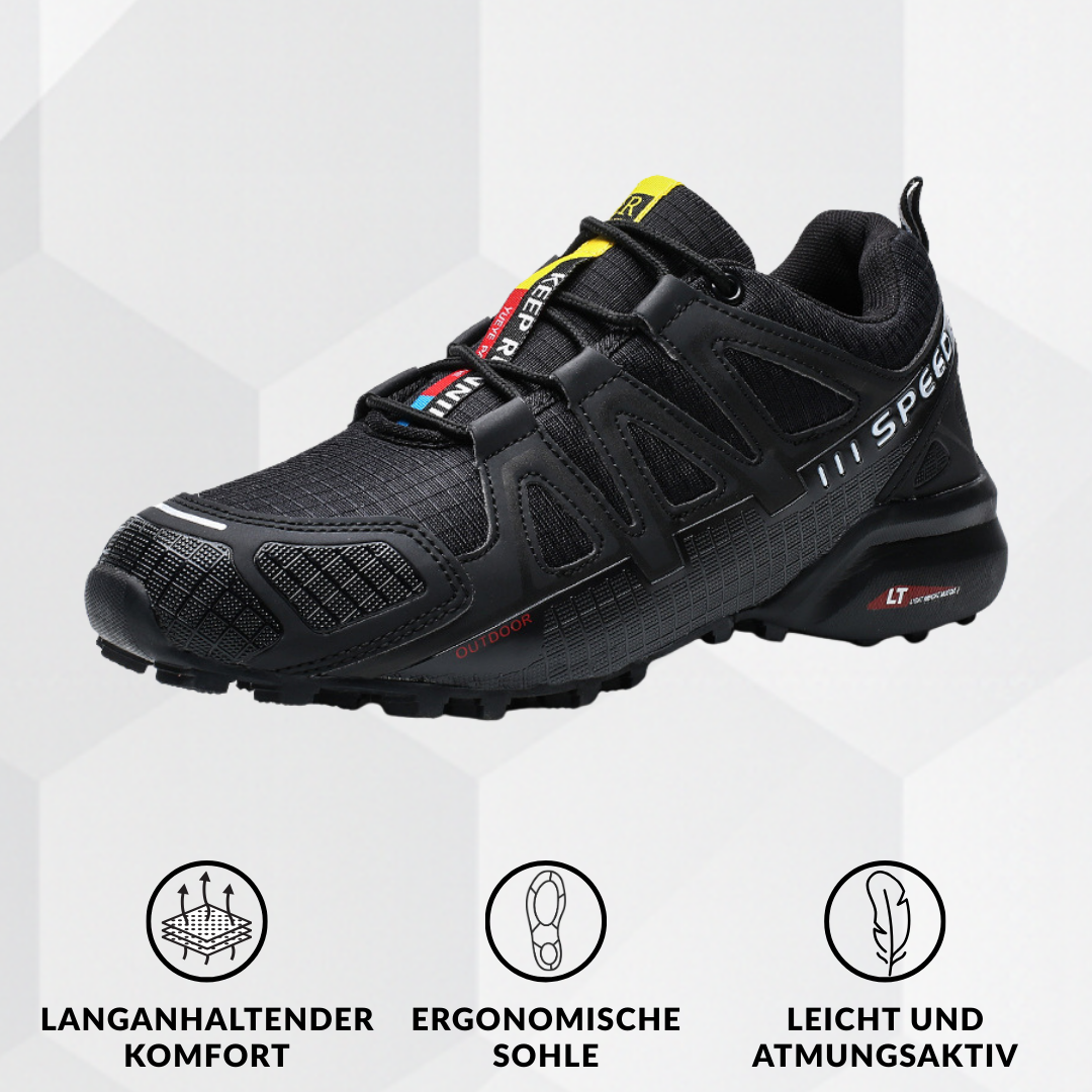 Loomtrail - Ergonomischer schmerzlindernder Wanderschuh