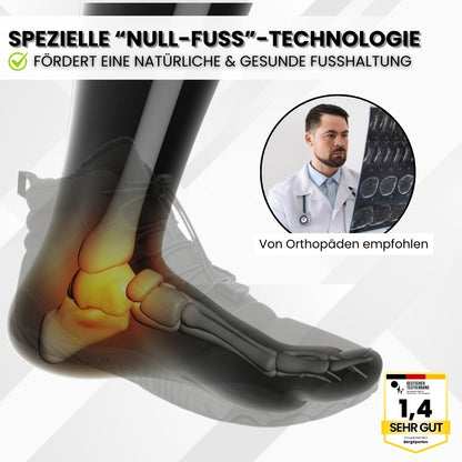 IceWalk - Schmerzlindernde & wasserfeste Thermo-Barfußschuhe