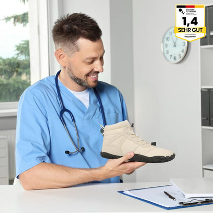 IceWalk - Schmerzlindernde & wasserfeste Thermo-Barfußschuhe