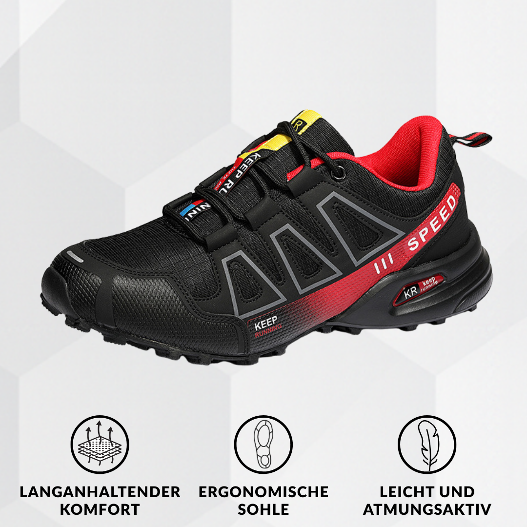 Loomtrail - Ergonomischer schmerzlindernder Wanderschuh