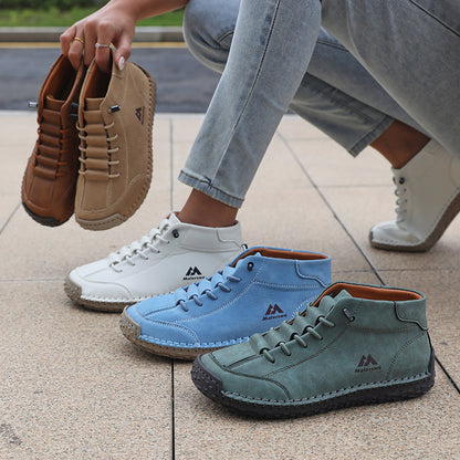 Mona - Komfort-Sneaker mit extra breiter Zehenbox