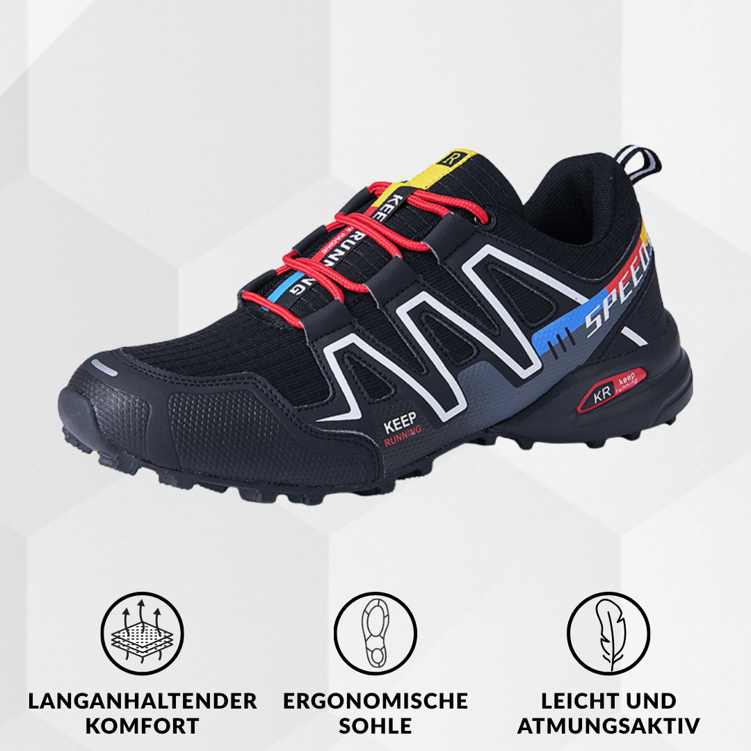 Loomtrail - Ergonomischer schmerzlindernder Wanderschuh