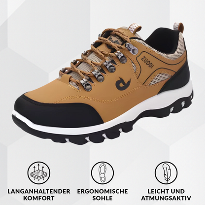 Mountainstep - Ergonomischer schmerzlindernder Wanderschuh