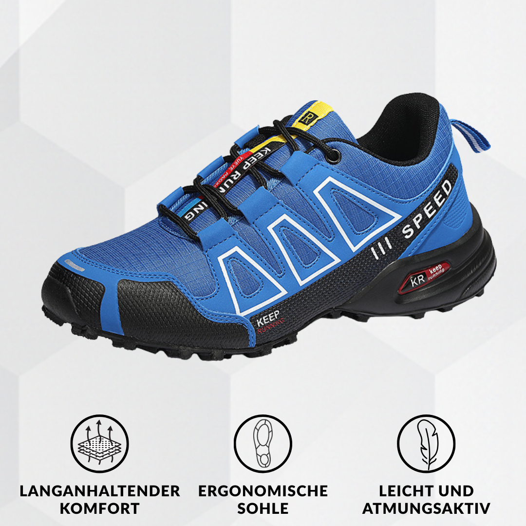 Loomtrail - Ergonomischer schmerzlindernder Wanderschuh