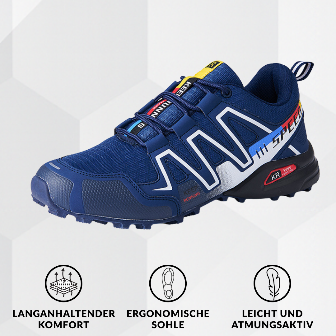 Loomtrail - Ergonomischer schmerzlindernder Wanderschuh