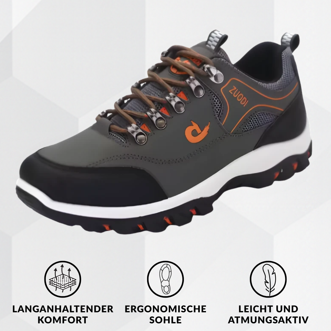 Mountainstep - Ergonomischer schmerzlindernder Wanderschuh