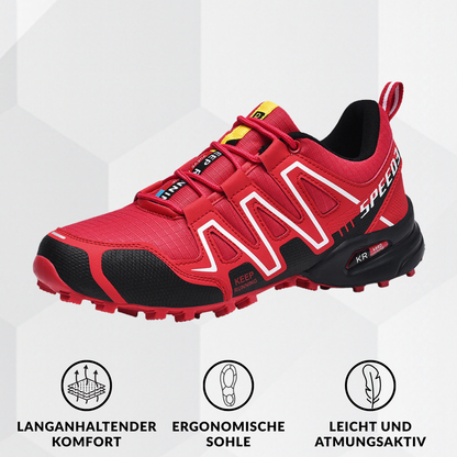 Loomtrail - Ergonomischer schmerzlindernder Wanderschuh
