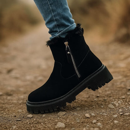 NordicWarm - Ergonomische, wasserdichte & rutschfeste Schuhe für Herbst & Winter zur Schmerzlinderung