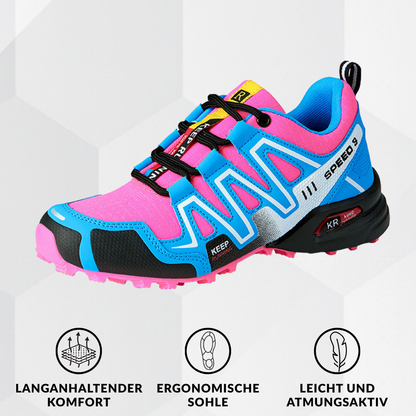 Loomtrail - Ergonomischer schmerzlindernder Wanderschuh